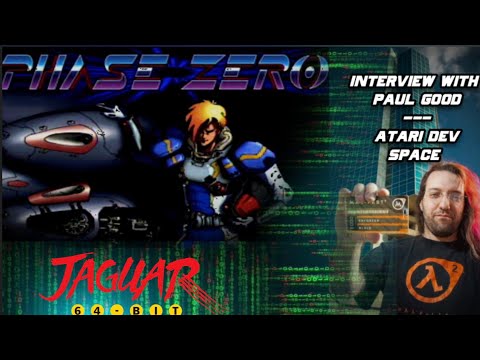 Atari Dev. Space - S2 E3. Phase Zero for Atari Jaguar (Paul Good talks Atari & 1990s Development)