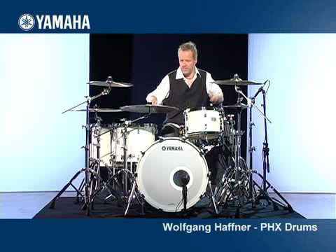 Wolfgang Haffner and the Yamaha PHX Drums