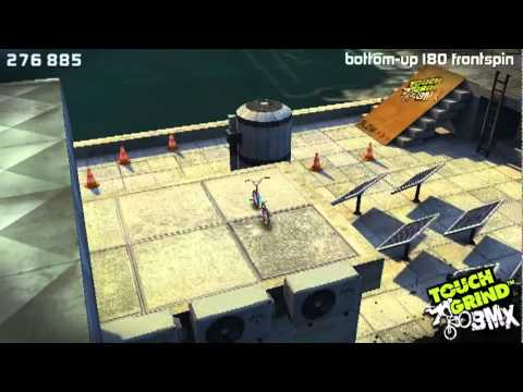 My Highest Score On Skyline - Touchgrind BMX