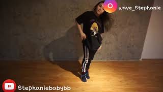 Song:missy elliott - hurt sumthin  Dancer@Stephanie pang ps  Wave Dance Studio@HKSTUDIO Kwuntong