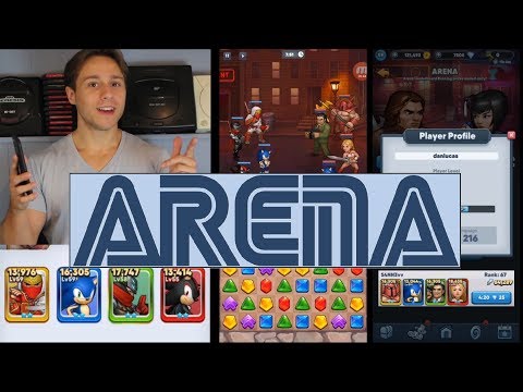 SEGA Heroes | Climbing ARENA