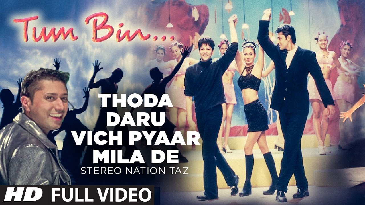 Thoda Daru Vich Pyaar Mila De Lyrics | Tum Bin | Taz  (Stereo Nation) | T S Jarnail