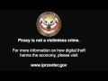 Sony Pictures Home Entertainment FBI Anti Piracy Warning HSI Badge IPR Emblem Warning Attention