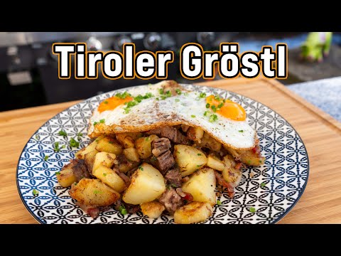 Genuss aus den Bergen: Tiroler Gröstl leicht gemacht | #bbqschwabe