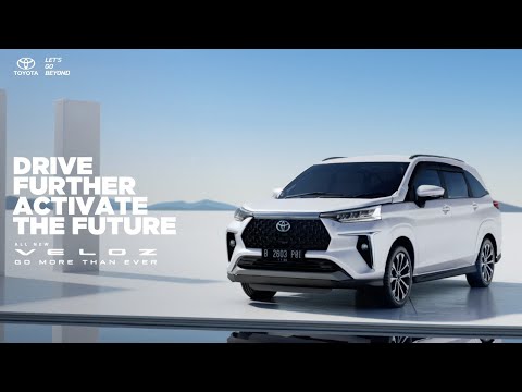 Drive Further Activate The Future with New Veloz