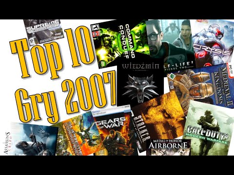 TOP 10 Gier rok 2007