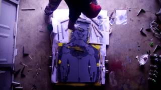 LIFE SIZE ZYZZ ART