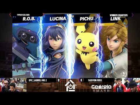 CEO 2019 SSBU - Epic_Gabriel/Mr. E Vs. Tachyon/Ross - Doubles W. Round 4