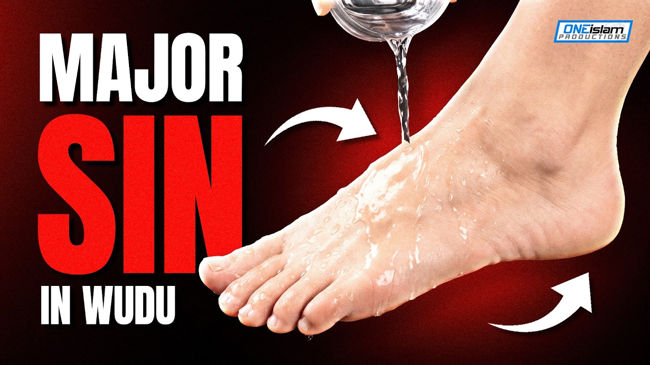 The Major Sin You Must Avoid During Wudu
