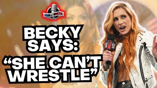 Becky Lynch SHOOTS on Ronda Rousey, Mercedes Mone! CM Punk WWE HEAT!? New WWE Title Introduced!