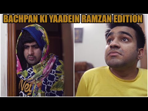 Bachpan Ki Yaadein Ramzan Edition | DablewTee | WT | Ramzan 2025
