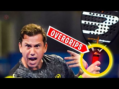 PADEL RACKET HACKS by PAQUITO NAVARRO *OVERGRIPS* - the4Set Padel