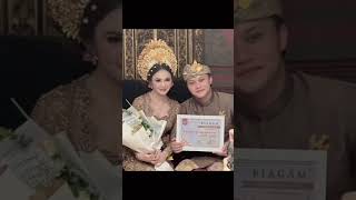 Mahalini dan Rizky Febian Melangsungkan Pernikahan di Bali 