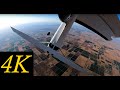 Cessna 172 Spin Training (4K) - UND Aerospace PHX