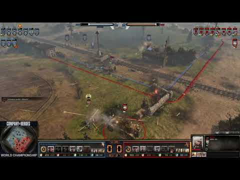 World Champs 2020: GRAND FINALS  - $10,000 for 1st place in a CoH2 best-of-seven series