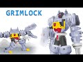 Transformers CYBERWORLD Grimlock Transformers Short Series