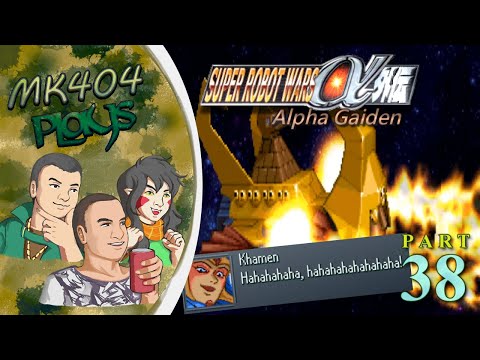 MK404 Plays Super Robot Wars Alpha Gaiden PT38 - Lunar Laughing[Ep. 34A]