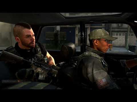 Modern Warfare 2: Remastered - Veteran Walkthrough - Mission 5 - Takedown