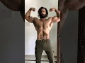 JITENDER RAJPUT | BICEPS POSE WITH VACUUM