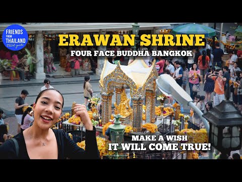 Wishes and got fulfilled at Erawan Shrine Bangkok