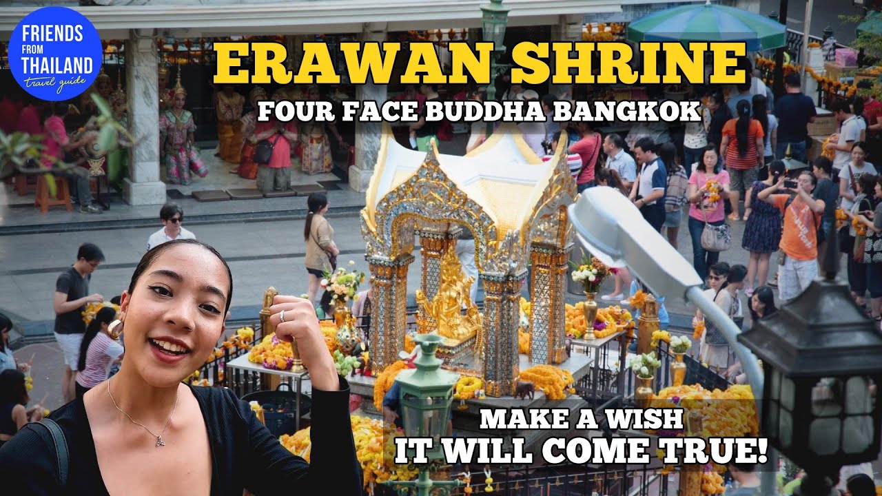 A traveler visits the Erawan Shrine and shares captivating insights.