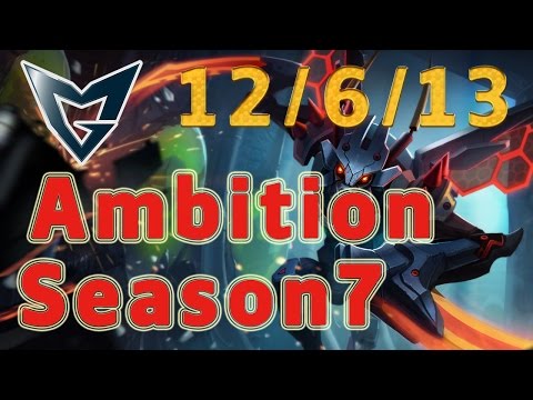SSG Ambition Kha'Zix Jungle vs Elise Patch 7.2