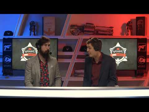 br1ck vs whaz Quake Pro League Week 4 - USA