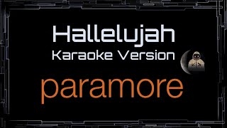 Paramore • Hallelujah (CC Karaoke / Instrumental) [UVR]