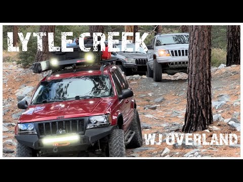 Lytle Creek, Ca  ( 3N06B to 3N06)  4x4 WJ Overland