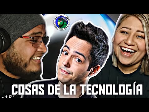 MEXICANOS REACCIONAN A DAVID GUAPO - COSAS DE LA TECNOLOGÍA