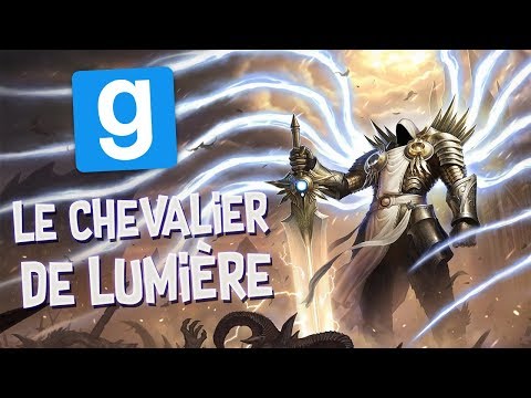 MÉDIÉVAL RP // LE CHEVALIER DE LUMIÈRE ! - Garry's Mod