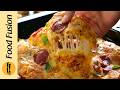 Pizza Sandwich Tray Bake Recipe By Food Fusion