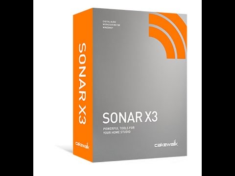 Free Download Cakewalk SONAR X3 Producer Edition X3d Update
