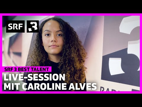 Caroline Alves «Blank Page» - SRF 3 Live Session