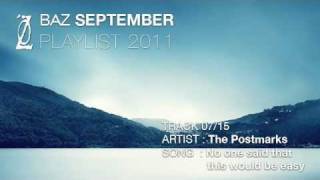 The Postmarks - No one said this would be easy