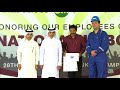 International Labor Day Almuftah Group Qatar Employees Laborers Recognized And Awarded