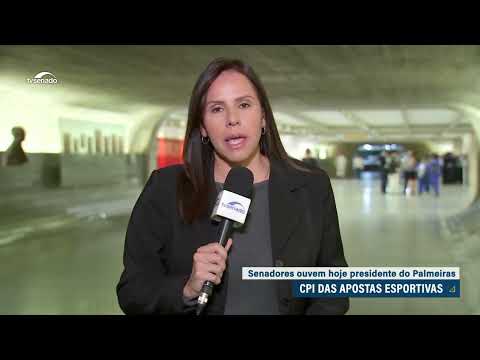 CPI das Apostas Esportivas ouve a presidente do Palmeiras, Leila Pereira, nesta quarta-feira (5)