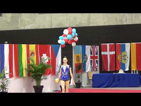 Vivian Chernookova, Ball, LUXEMBOURG THROPHY 2018