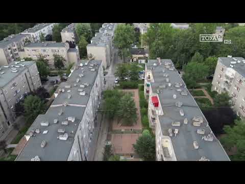 ŁÓDŹ Z LOTU PTAKA - Osiedle Mireckiego