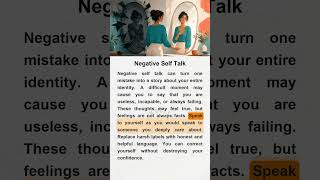Negative Self Talk #speakingeveryday #speakconfidentenglish #english #podcasttienganh