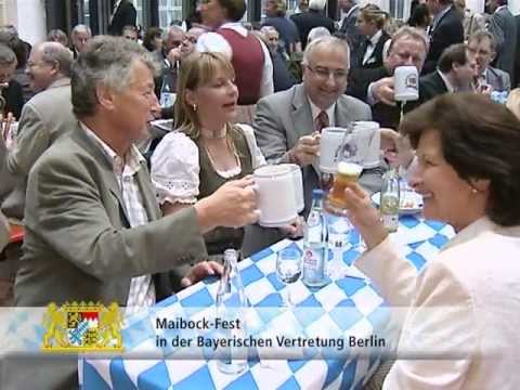 Maibock-Fest in der Bayerischen Vertretung in Berlin