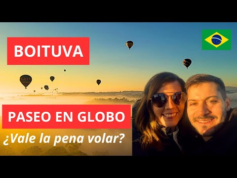 Volar en Globo en Boituva: ¡Una Aventura Increíble en São Paulo!