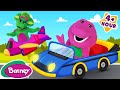Barney S Transportation Adventure Vehicles For Kids NEW COMPILATION Barney The Dinosaur