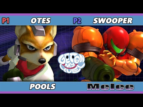 GOML 2022 - OtES (Fox) Vs. Swooper (Samus) SSBM Melee Tournament