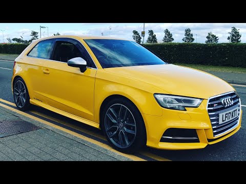 Audi S3 8V Facelift walk around