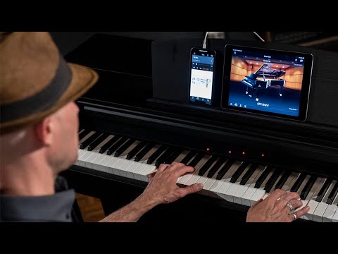 Yamaha CSP-170 Clavinova 88-Key Digital Piano - Black image 7