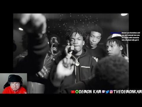 Demon Kam Reacts to Edot Baby-“ Finish What I Started” Shot by @GeorgeBuford