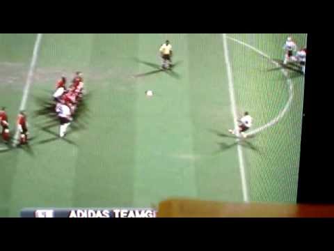 Meu primeiro gol de falta no WinEleven!!!! Golaço!!!