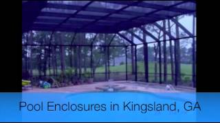 preview picture of video 'Pool Enclosures Kingsland GA The Tin Men Of Coastal Georgia Inc.'