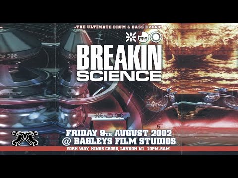 Ray Keith with Lady MC & Det - Breakin Science - 9th August 2002